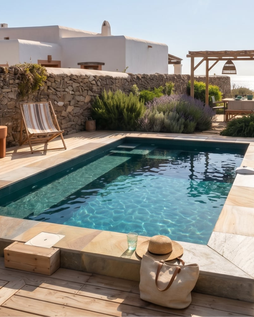 Modèle de piscine Leonis