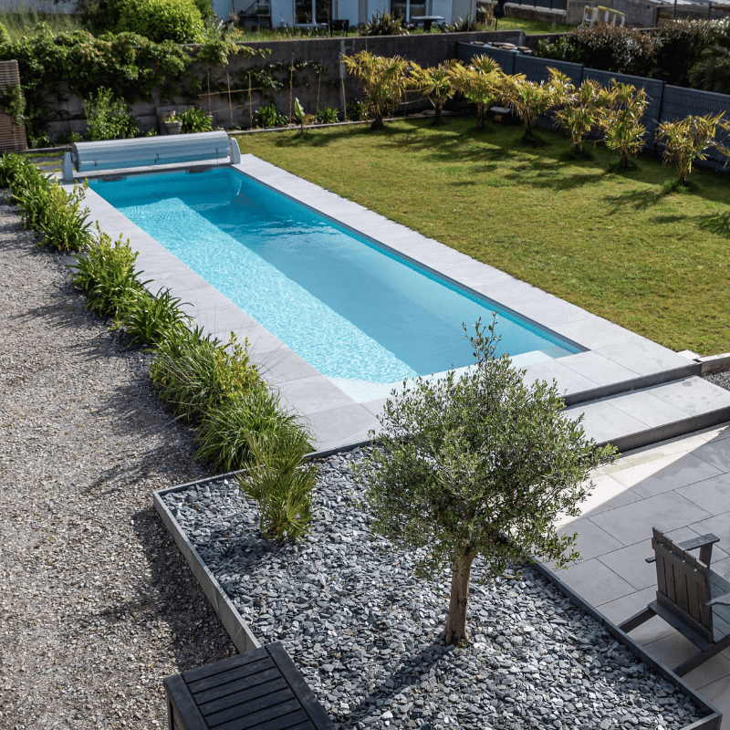 Littoral Piscine Paysage - Aménagement paysager de piscine