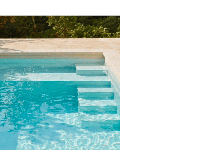 Littoral Piscine Paysage - Coque de piscine