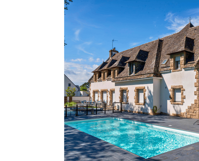 Littoral Piscine Paysage - Maison avec piscine coque