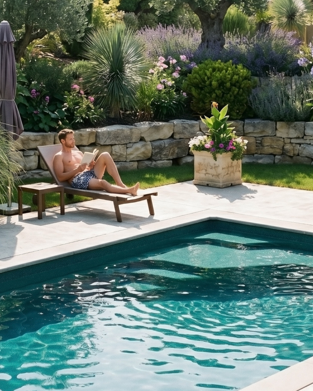 Modèle de piscine Nova