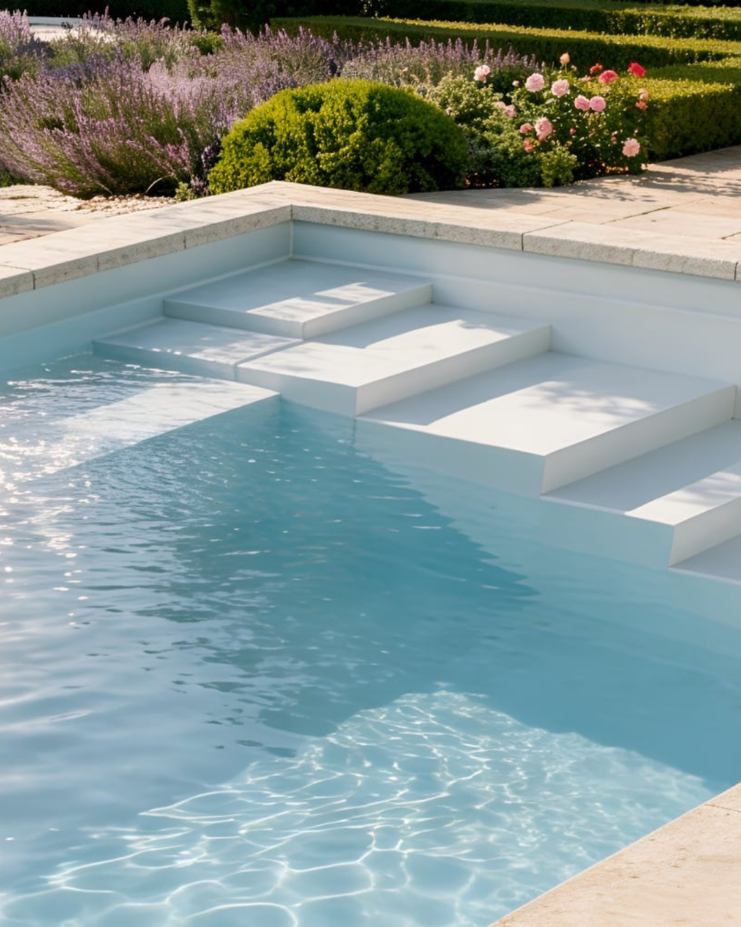 Modèle de piscine Pixel