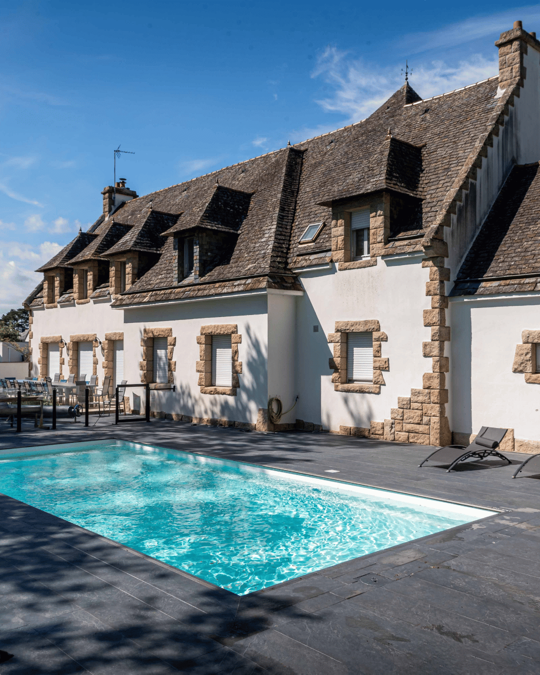 Petite piscine coque
