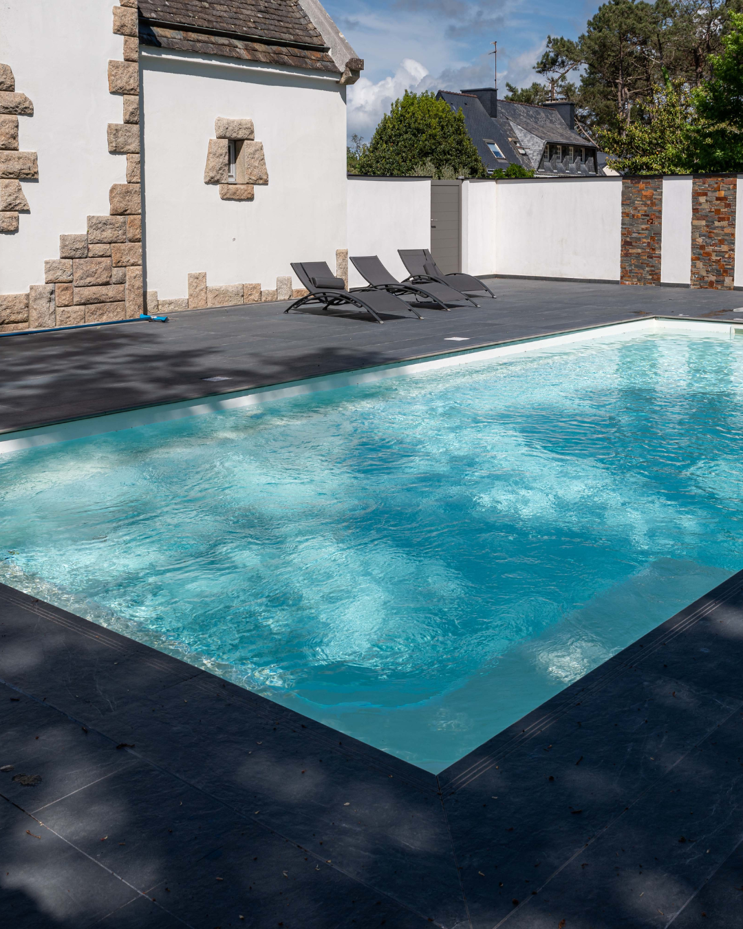Projet piscine - Erdeven