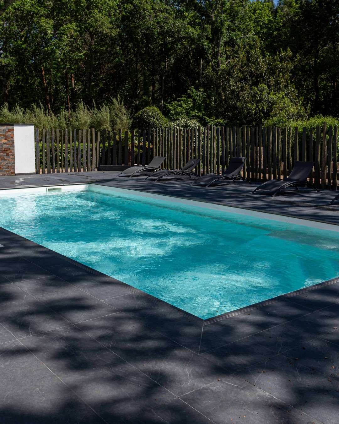 Projet piscine - Erdeven