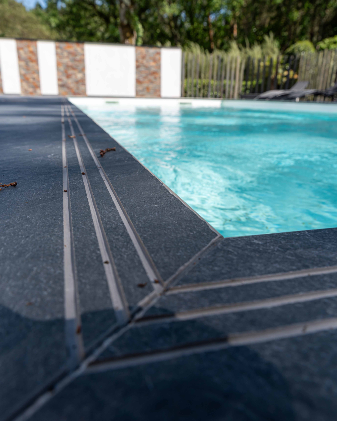 Projet piscine - Erdeven