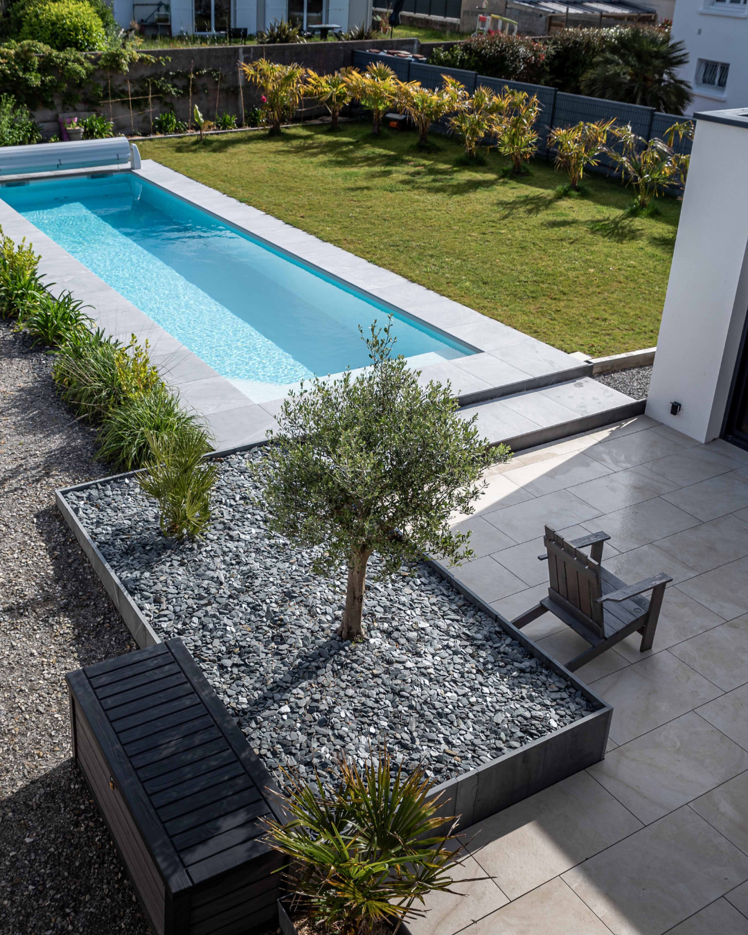 Projet piscine - La Turballe