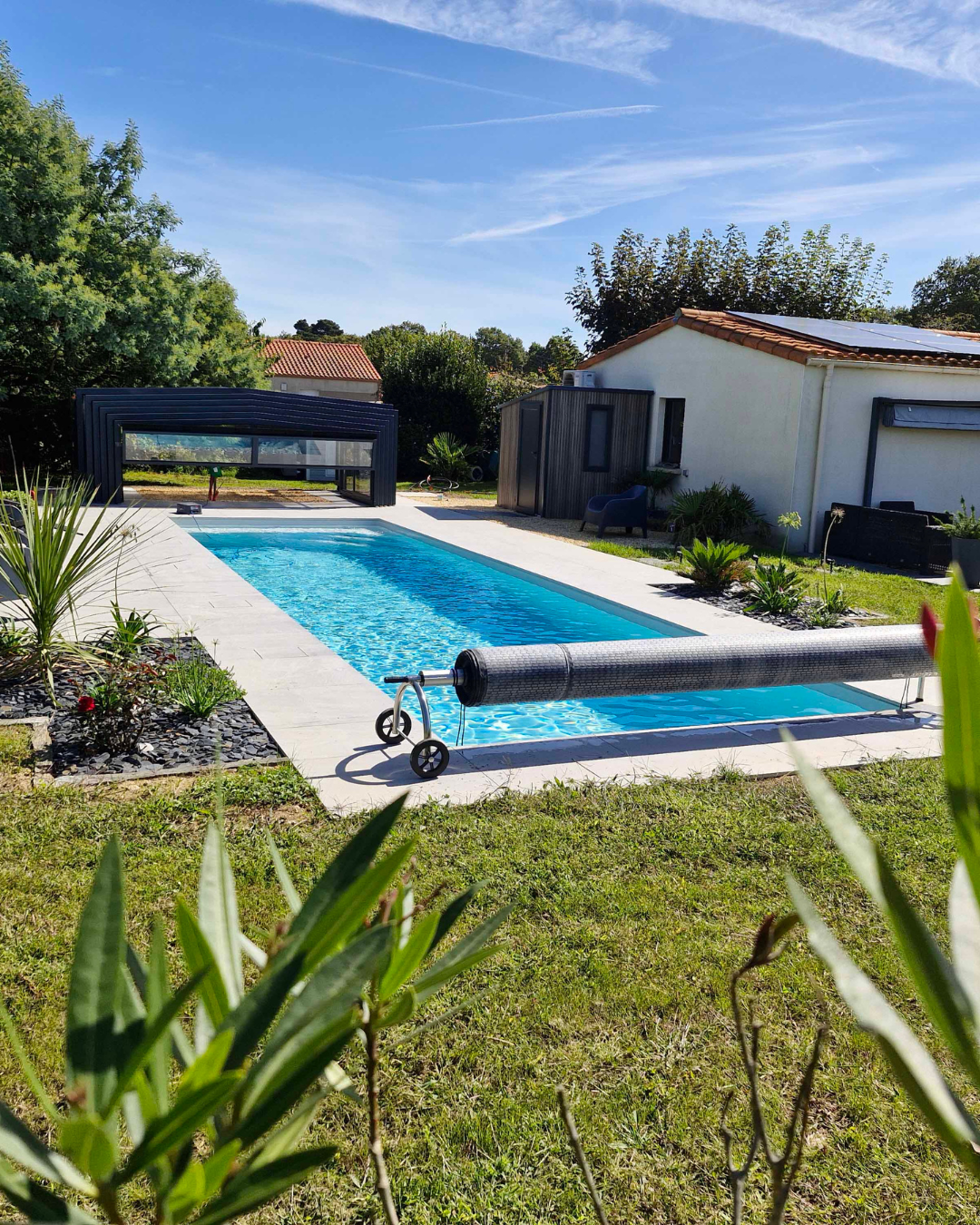 Projet piscine - Nantes