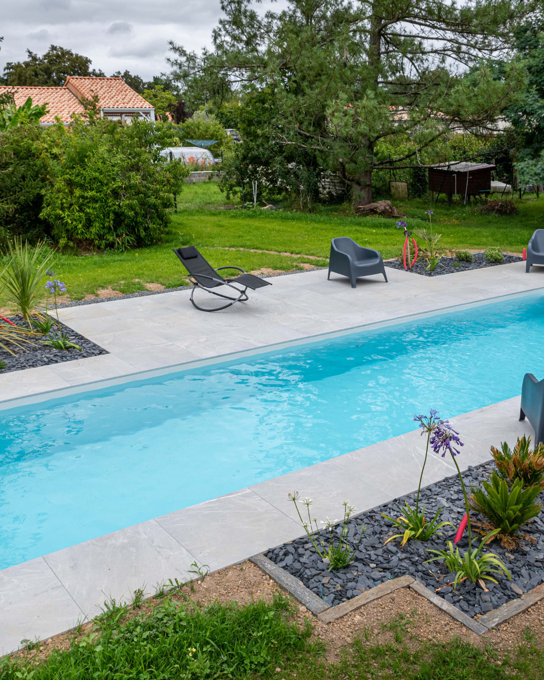 Projet piscine - Nantes