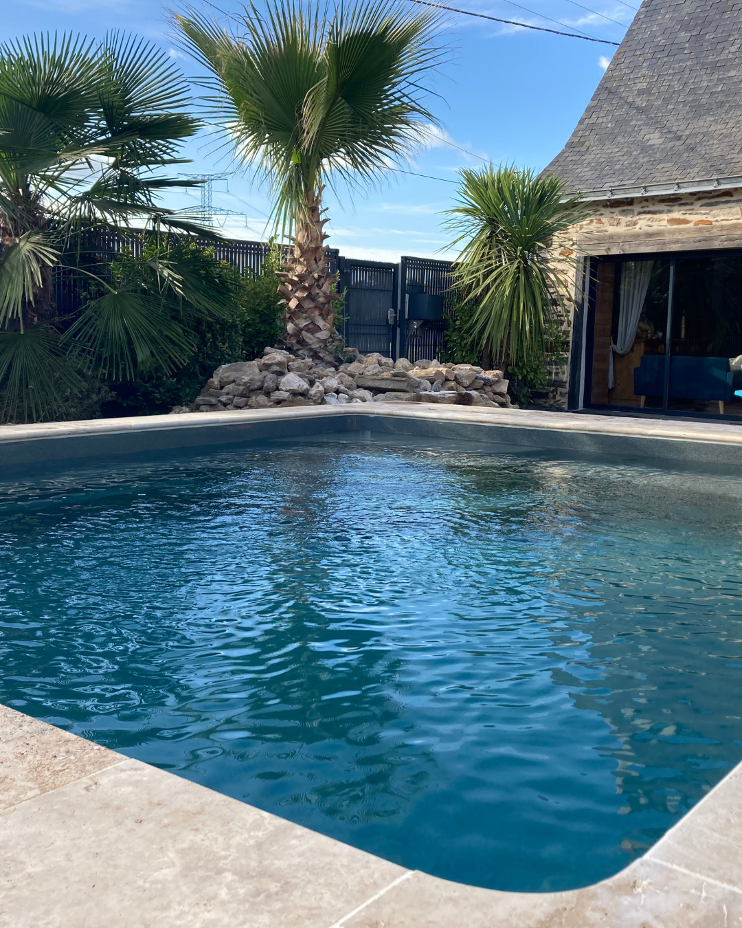 Projet piscine - Vannes