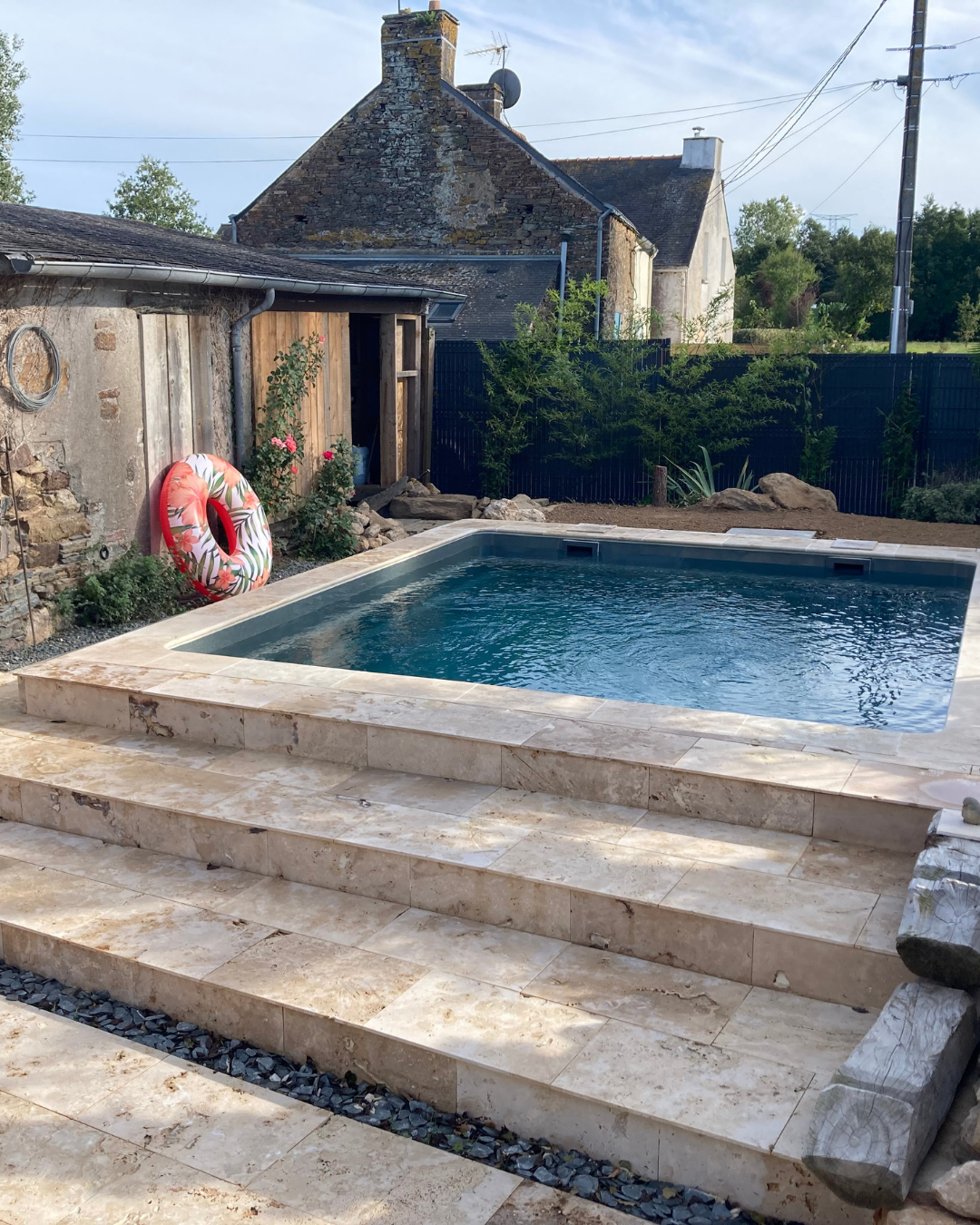 Projet piscine - Vannes