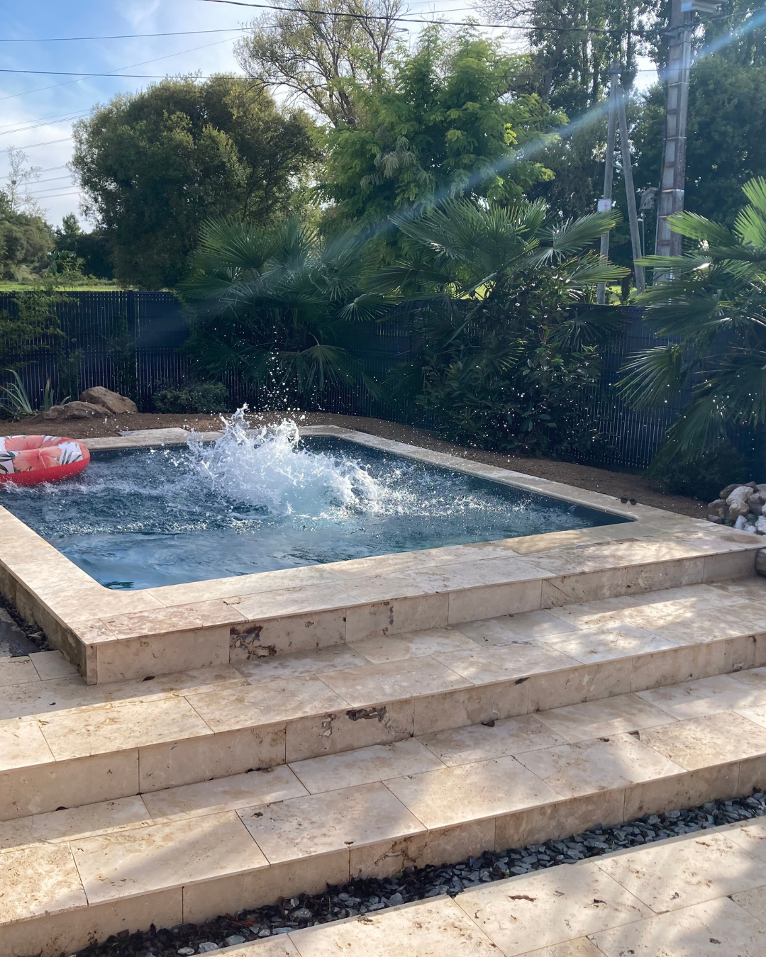 Projet piscine - Vannes